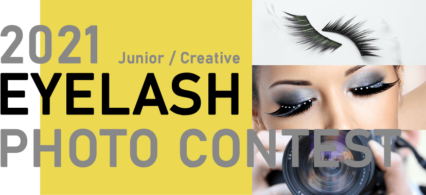 JECA 2021まつ毛エクステンションフォトコンテスト開催｜アイデザイナーとして活躍されていますプロを始め、美容専門学校生が対象
